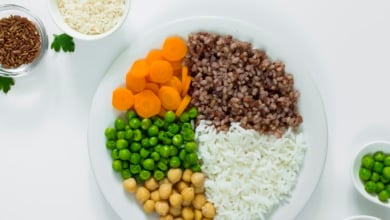Plato Harvard: así tienen que distribuirse tus comidas para que sean saludables