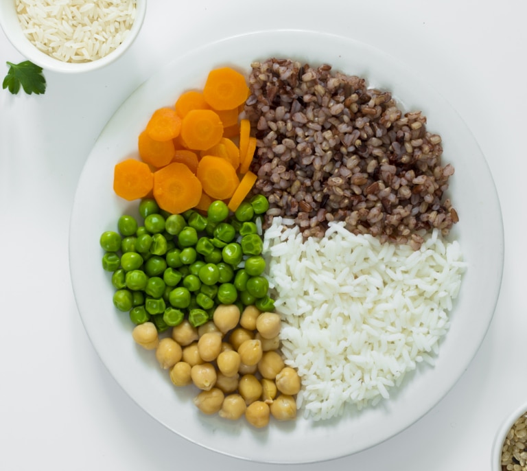 Plato Harvard: así tienen que distribuirse tus comidas para que sean saludables