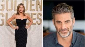 Jim Curtis es el coach espiritual que parece haber enamorado a Jennifer Aniston