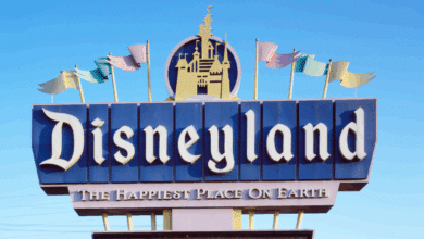 El 'domingo negro' de Disneyland: caos, disfraces terroríficos y zapatos pegados al suelo
