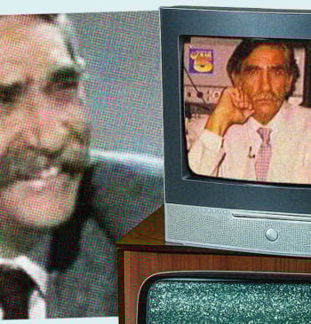 Don Basilio, el bigote más famoso de la televisión española con permiso [...]