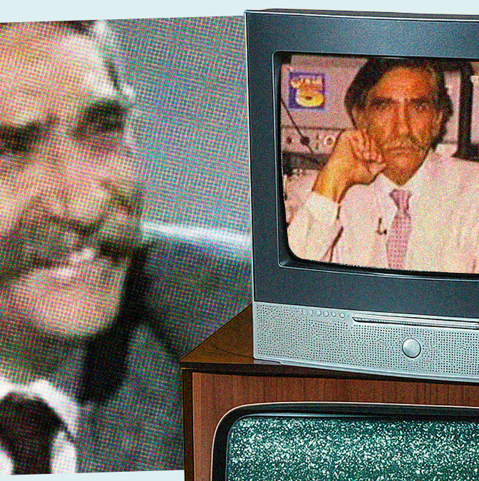 Don Basilio, el bigote más famoso de la televisión española con permiso [...]