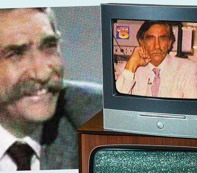 Don Basilio, el bigote más famoso de la televisión española con permiso de José María Íñigo