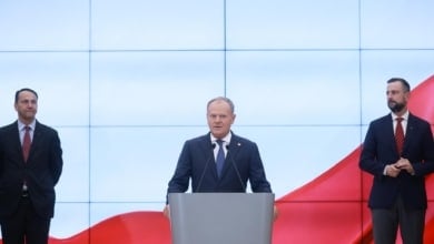 El primer ministro polaco rearma su gobierno para la lucha "contra el enemigo interno y externo"