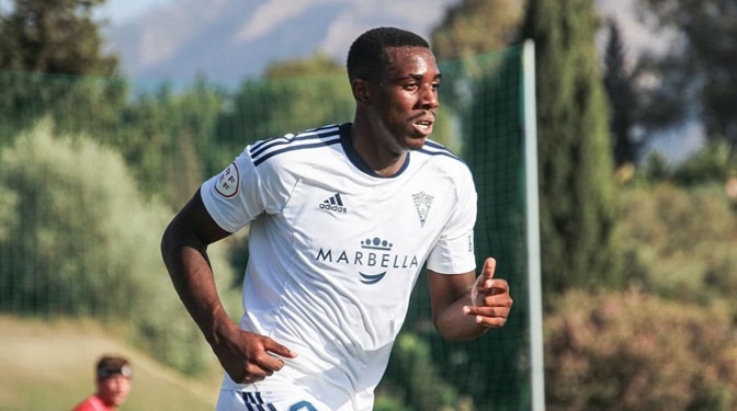 Dorian Junior cambia Málaga por Dinamarca y debuta como profesional danés