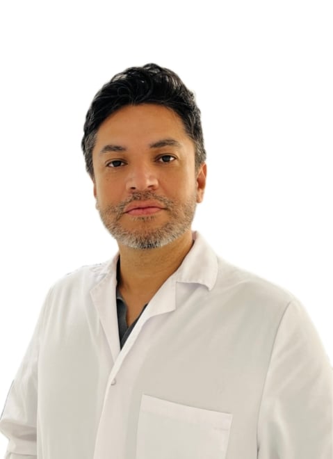 Dr. Mauricio Pérez Ortiz, especialista del Servicio de Medicina Familiar y Comunitaria del Hospital Universitari General de Catalunya
