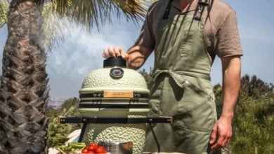 ¿Qué tiene de especial la Dragonfire 3200 Kamado? No es solo una barbacoa