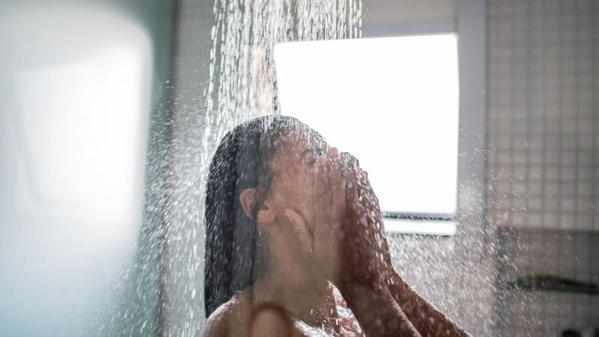 Ducha fría
