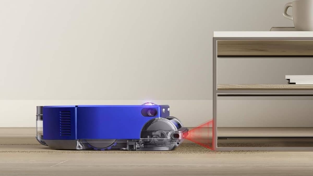 Dyson 360 Vis Nav Robot Vacuum Cleaner