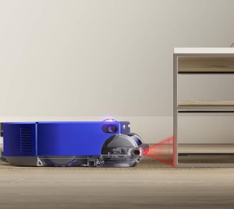 Así es el robot aspirador Dyson 360 Vis Nav: limpieza premium sin mover un dedo
