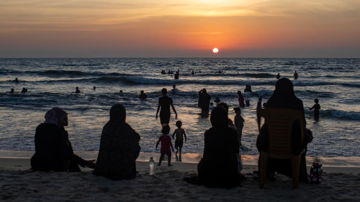 Prohibido disfrutar del mar: Israel impide a los palestinos en Gaza acceder a su último respiro