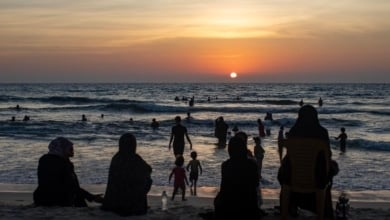 Prohibido disfrutar del mar: Israel impide a los palestinos en Gaza acceder a su último respiro