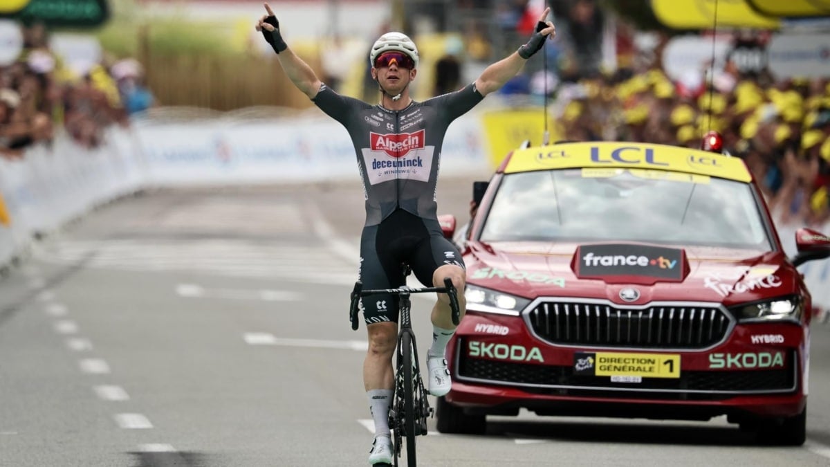 Resumen y clasificación de la 20ª etapa del Tour de Francia 2025: Kaden Groves se doctora en Pontarlier