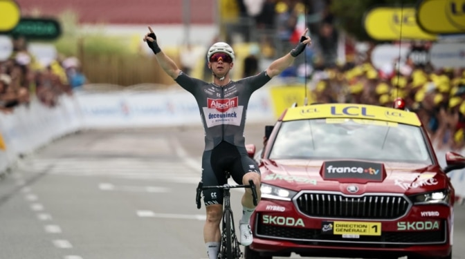 Resumen y clasificación de la 20ª etapa del Tour de Francia 2025: Kaden Groves se doctora en Pontarlier