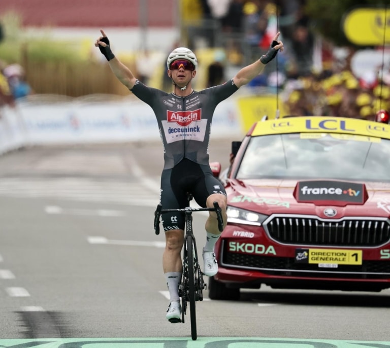 Resumen y clasificación de la 20ª etapa del Tour de Francia 2025: Kaden Groves se doctora en Pontarlier