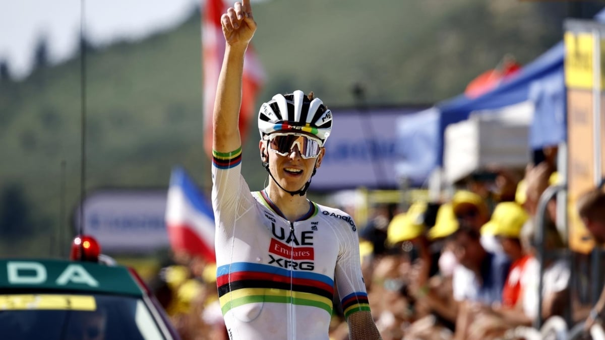 La 'carnicería' de Pogacar en Hautacam para acariciar su cuarto Tour: "Era el momento de la revancha"