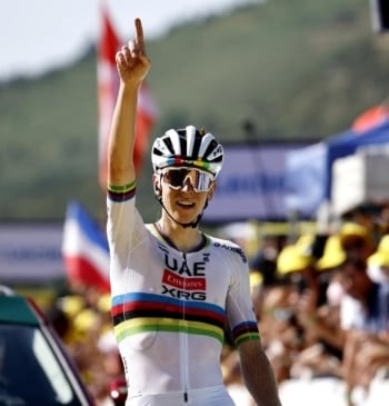 La 'carnicería' de Pogacar en Hautacam para acariciar su cuarto Tour: "Era el [...]