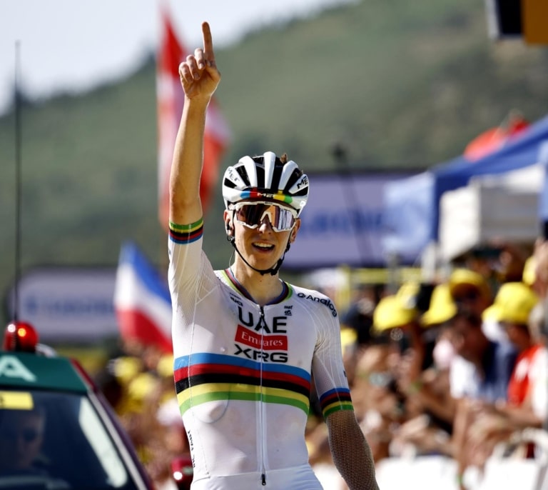 La 'carnicería' de Pogacar en Hautacam para acariciar su cuarto Tour: "Era el momento de la revancha"