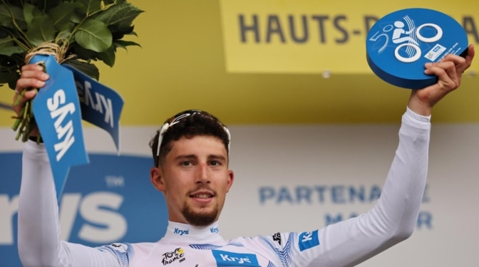 Kevin Vauquelin: El joven francés que conquista el Tour de Francia