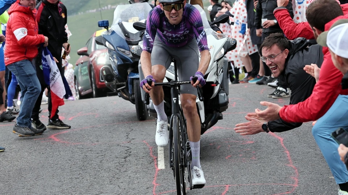 Ben O'Connor: el ciclista australiano que despertó en 2024