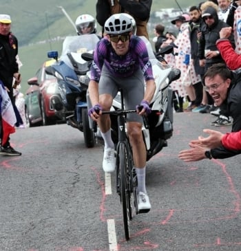 Ben O'Connor: el ciclista australiano que despertó en 2024