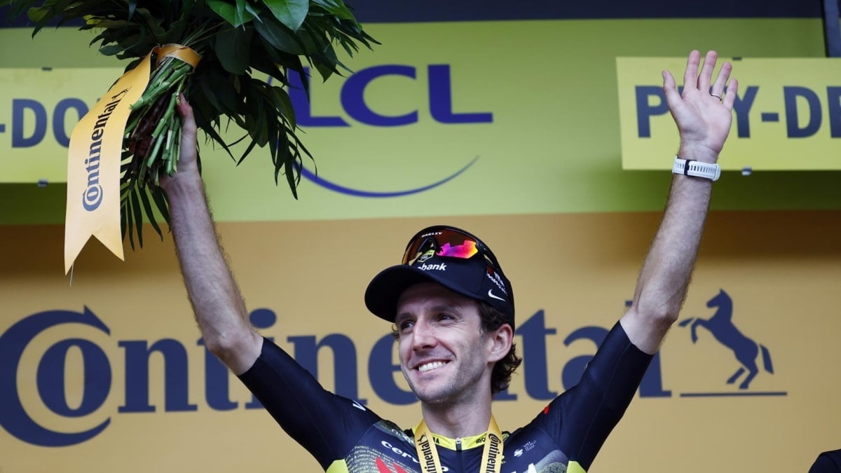 Simon Yates triunfa en la 10ª etapa de montaña del Tour de Francia 2025