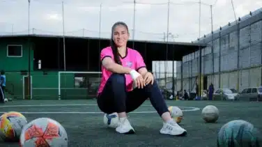 Gigi Moreira, capitana de Ecuador, invita a soñar en grande y a llegar a los Juegos Olímpicos