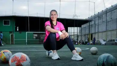 Gigi Moreira, capitana de Ecuador, invita a soñar en grande y a llegar a los Juegos Olímpicos