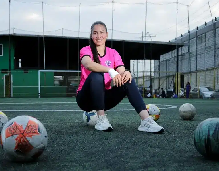 Gigi Moreira, capitana de Ecuador, invita a soñar en grande y a llegar a los Juegos Olímpicos