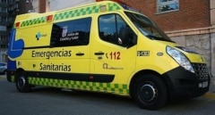 Tres personas atendidas en el incendio de una casa en Salamanca