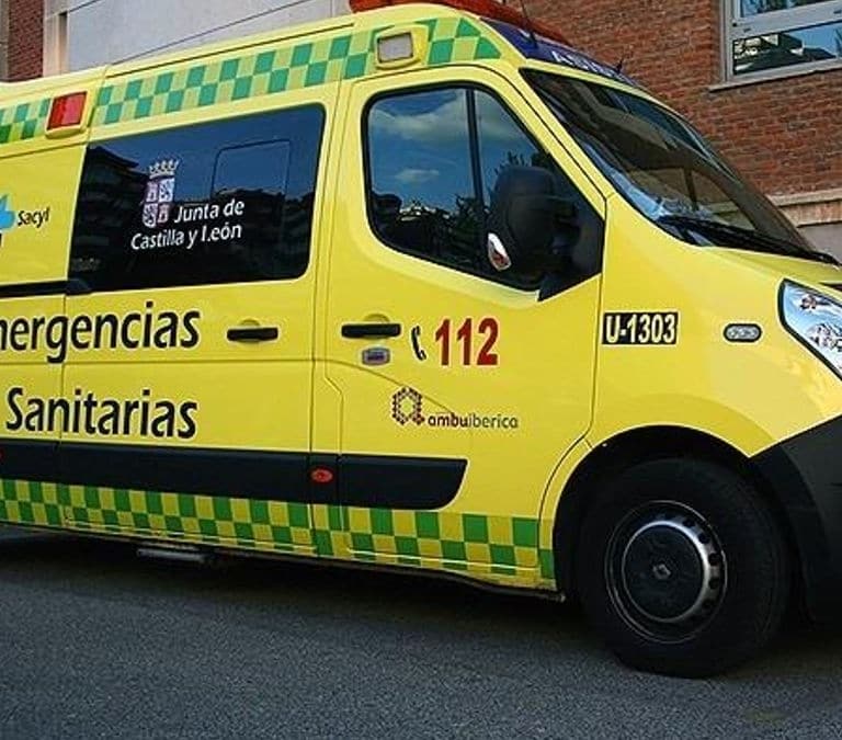 Tres personas atendidas en el incendio de una casa en Salamanca