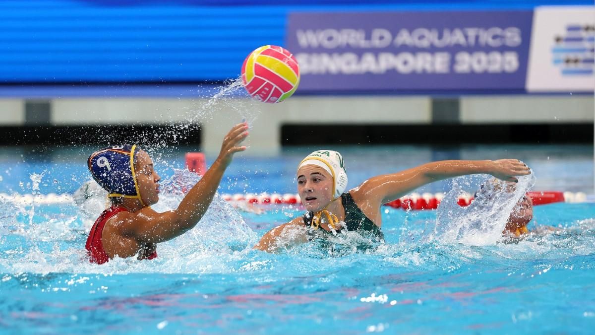 España arrolla a Sudáfrica 4-23 en debut de Jordi Valls en el Mundial