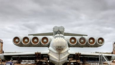 El 'monstruo del mar de Bohai': China desentierra el proyecto olvidado del ekranoplano soviético