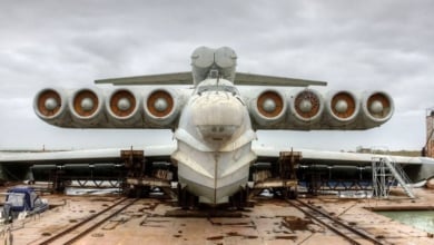 El 'monstruo del mar de Bohai': China desentierra el proyecto olvidado del ekranoplano soviético