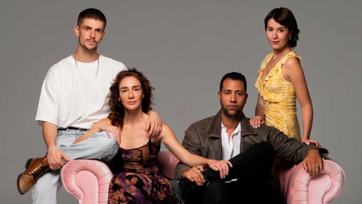 Reparto de 'El dios de la juventud'.