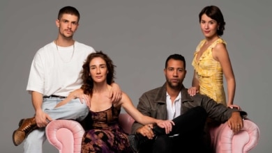 'El dios de la juventud': ángeles fieramente humanos