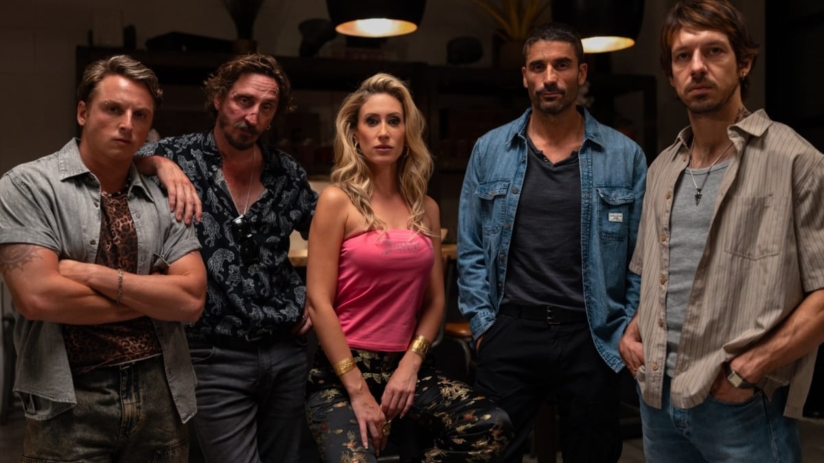 Álex García retoma su personaje de la serie de Movistar Plus+ 'El Inmortal' en los nuevos episodios que la plataforma de Telefónica ya está rodando