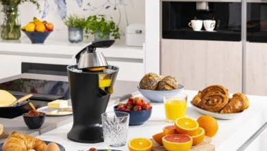 Comienza el día con el zumo perfecto con el exprimidor de palanca Princess por sólo 41€