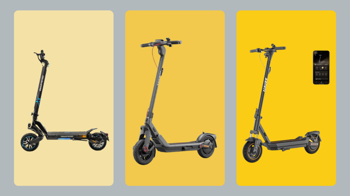 Los 8 mejores patinetes eléctricos baratos (calidad precio) de 2026 por menos de 400€