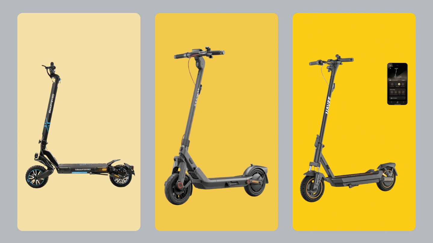 Los 8 mejores patinetes eléctricos baratos (calidad precio)  de 2026 por menos de 400€
