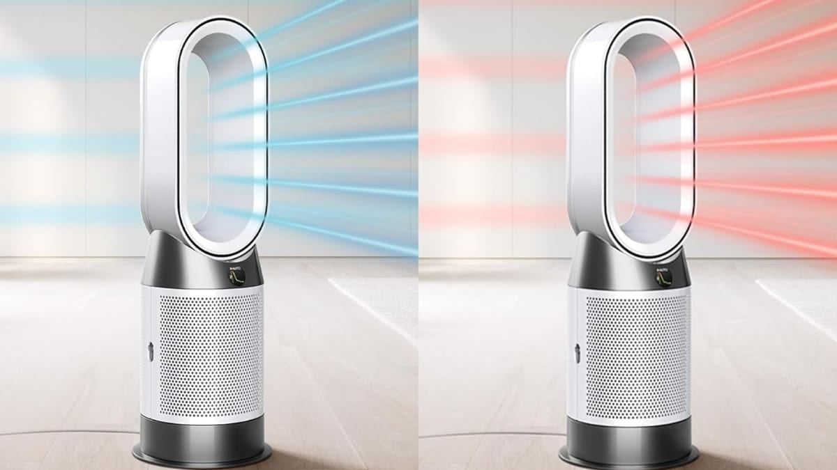 El mejor purificador de aire dyson con descuento cool hot