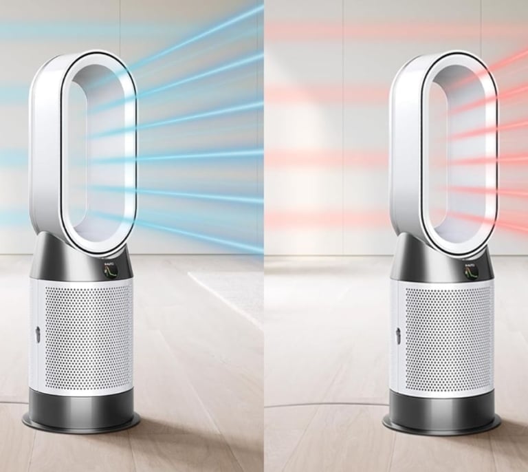 Dyson rebaja 100€ el purificador 3 en 1 que limpia el aire, calienta en invierno y refresca en verano