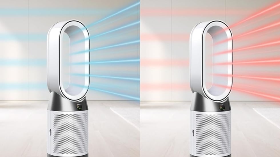 Dyson rebaja 100€ el purificador 3 en 1 que limpia el aire, calienta en invierno y refresca en verano