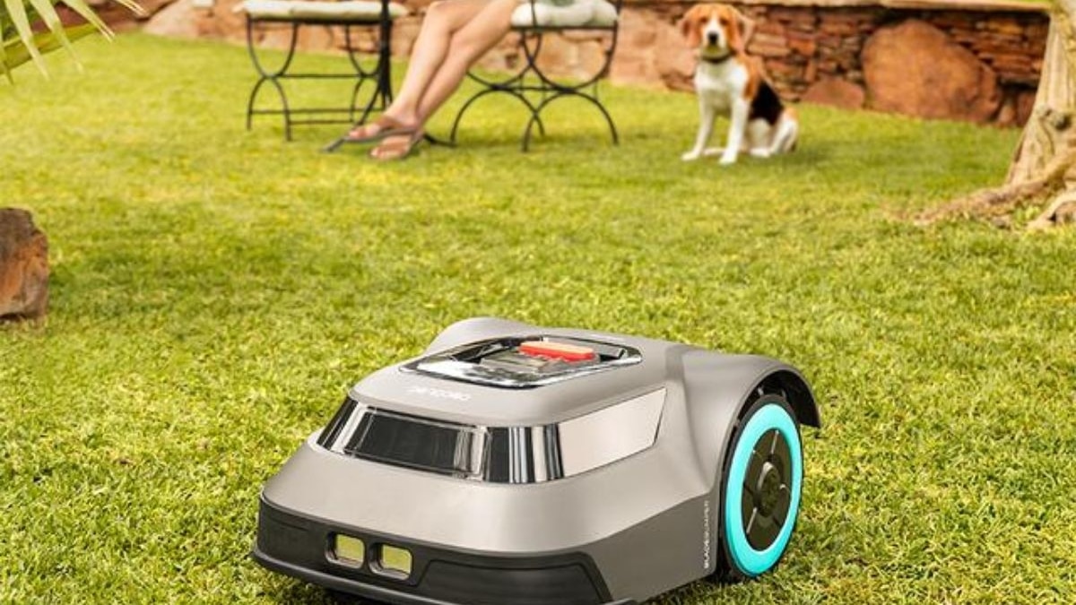 El mejor robot cortacesped con descuento