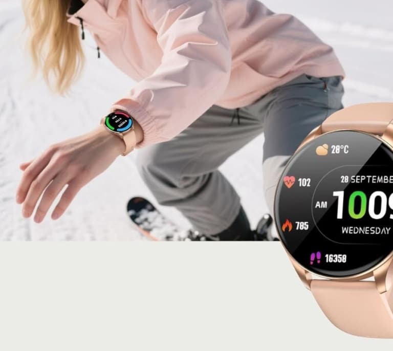 El smartwatch que necesitas en tu día a día está ahora por sólo 50€ en Amazon