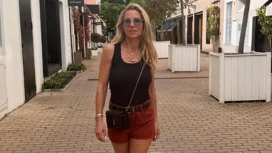 Elsa Pataky asistió al Mad Cool sin Chris Hemsworth durante sus vacaciones en Madrid