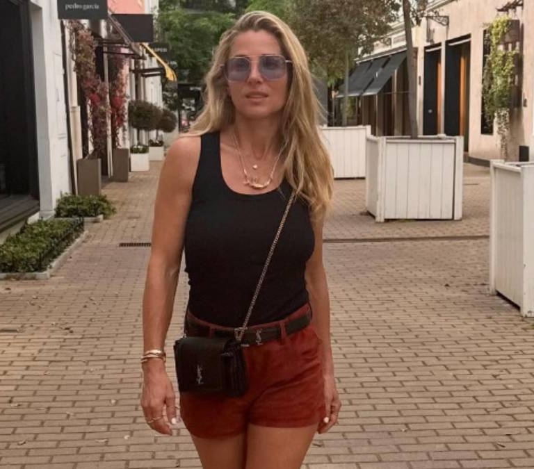 Elsa Pataky asistió al Mad Cool sin Chris Hemsworth durante sus vacaciones en Madrid