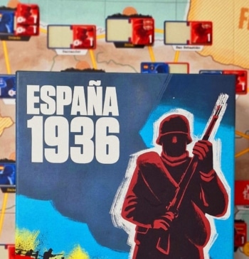 'España 1936': ganar la Guerra Civil en un juego de mesa