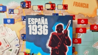 'España 1936': ganar la Guerra Civil en un juego de mesa