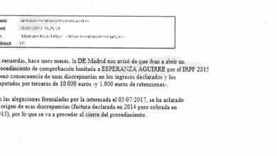 Los correos del 'caso Montoro': "Espero que el juez no nos pregunte o nos pida aclaración"